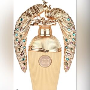 Ajmal Gold Perfume with Jewel Accents